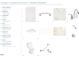 Designer appointed primary bathroom featuring vanity cabinets, hardware, quartz countertop and shower wall tile at 1005 Regalia Rd # 32, Durham, NC 27713