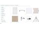 Designer appointed kitchen details featuring white cabinets, hardware, quartz countertops, and tile backsplash at 1005 Regalia Rd # 32, Durham, NC 27713
