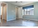 Bedroom featuring hardwood floors, lots of natural light, and a neutral color palette at 103 Inara Ct, Carrboro, NC 27510