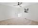 Bright bedroom with carpet at 109 Hardee St, Clayton, NC 27520