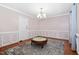 This room is bright with great wood trim, and hard wood floors. The room has neutral paint and great lighting at 1201 Deerfield Dr, Cary, NC 27511