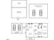 Floor plan of the home, with labeled rooms and dimensions at 128 Barclay Rd, Durham, NC 27712