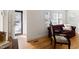 Inviting living room with bright hardwood floors and natural light at 1304 N Duke St, Durham, NC 27701