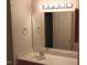Bathroom with vanity, large mirror, modern light fixture, and lots of space at 1906 Hawfields Crossing Ln, Mebane, NC 27302