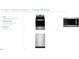 Stainless steel Whirlpool kitchen appliances package includes a 30