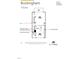 Second floor plan showcasing the great room, gourmet kitchen, and dining room at 2323 Bay Minette Sta # 547, Apex, NC 27502