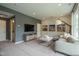 Cozy living room featuring comfortable seating, stylish decor, and plenty of space for relaxation and entertainment at 2323 Bay Minette Sta # 547, Apex, NC 27502