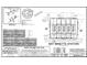 House lot plan, showing lot lines and measurements for future construction and utilities planning at 2323 Bay Minette Sta # 547, Apex, NC 27502