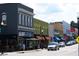 Shops and restaurants line the street with colorful canopies and architecture to welcome you to downtown at 2323 Bay Minette Sta # 547, Apex, NC 27502