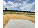 Expansive backyard is ready for a custom home with scenic views at 253 Deodora Ln, Cameron, NC 28326