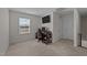 Office space featuring a desk, computer, and large window at 277 Martins Mill Ct, Wendell, NC 27591