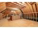 Unfinished attic space ready for your imagination to make it the perfect room at 306 Village Orchard Rd, Cary, NC 27519