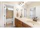 Bathroom featuring double vanity at 306 Village Orchard Rd, Cary, NC 27519