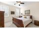 Bedroom with lots of natural light at 306 Village Orchard Rd, Cary, NC 27519