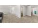 Spacious hallway leading to a full bathroom and bonus room at 33 Song Breeze Cir, Angier, NC 27501