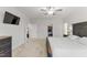 Spacious primary bedroom with walk-in closet at 33 Song Breeze Cir, Angier, NC 27501