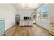Bright home office with natural light, plenty of workspace, and a clean, organized feel at 33 Song Breeze Cir, Angier, NC 27501