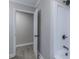 Bright bathroom featuring new shower and updated fixtures at 4814 Fayetteville Rd, Durham, NC 27713