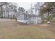 Charming home exterior with a spacious yard and inviting back porch at 4814 Fayetteville Rd, Durham, NC 27713