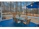 Inviting back deck with outdoor seating, perfect for entertaining or relaxing at 507 Town Crier Ct, Hillsborough, NC 27278