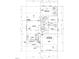 Detailed floor plan showcasing the layout of the home including the kitchen, bedrooms, and living spaces at 512 Hicksmill Rd, Oxford, NC 27565
