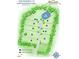 Aerial community view of The Reserve at Enchanted Oaks featuring available lots in Raleigh, NC at 5213 Bent Leaf Dr, Raleigh, NC 27606