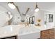 Bright, open kitchen with a large island and modern sink at 5213 Bent Leaf Dr, Raleigh, NC 27606