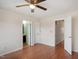 Bedroom featuring a closet and an adjoining bathroom at 5321 Cog Hill Ct, Raleigh, NC 27604