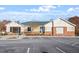 Inviting community clubhouse with ample parking at 5321 Cog Hill Ct, Raleigh, NC 27604