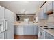 Bright kitchen with modern appliances and an open floor plan at 5321 Cog Hill Ct, Raleigh, NC 27604