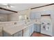 Bright kitchen with modern appliances and an open floor plan at 5321 Cog Hill Ct, Raleigh, NC 27604