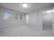 Neutral bedroom features large windows and walk-in closet at 533 Berry Chase Way, Cary, NC 27519