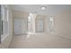Neutral bedroom featuring two closets and window at 6336 Wrenwood Ave, Raleigh, NC 27607