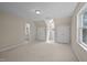 Bedroom featuring two closets, and bathroom at 6336 Wrenwood Ave, Raleigh, NC 27607