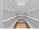 Organized pantry with ample shelving and storage space at 705 Glen Eden Dr, Raleigh, NC 27612