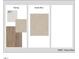 Samples of interior design: Wood flooring, carpet, and paint color selection at 72 Cultivator Ct, Angier, NC 27501