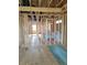 Framed interior highlighting rooms and open floor plan design showcasing potential layout and design at 72 Cultivator Ct, Angier, NC 27501