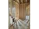 Framing, plumbing, and exposed wood indicating a house in construction and integrated systems at 72 Cultivator Ct, Angier, NC 27501