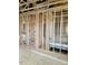 Exposed framing showcasing a bathroom with a tub installed, demonstrating the building process and plumbing integrations at 72 Cultivator Ct, Angier, NC 27501