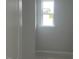Hallway with a window at 72 Cultivator Ct, Angier, NC 27501