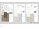 Samples of interior design: Kitchen cabinet, flooring, and countertop color selection at 72 Cultivator Ct, Angier, NC 27501