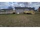 View of two new decks on the back exterior of the home at 912 Hillsboro St, Oxford, NC 27565