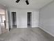 Bedroom with new carpet and neutral paint plus closets and interior doors at 912 Hillsboro St, Oxford, NC 27565