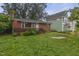 Charming brick home with mature landscaping and inviting front porch at 1006 Linwood Ave, Durham, NC 27701