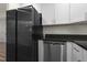 Kitchen features stainless steel appliances, including a dishwasher and refrigerator at 1006 Linwood Ave, Durham, NC 27701
