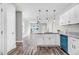 Sun-filled kitchen area showing countertops and an open layout at 1021 E Edgerton St, Dunn, NC 28334