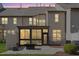 The back of the home features a private patio and enclosed back porch area at 105 Sunstone Dr, Cary, NC 27519