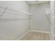 Walk-in closet featuring a carpeted floor and wire shelving at 1112 Jewel Creek Dr, Cary, NC 27519