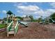 Community playground featuring slides and climbing areas for outdoor fun and recreation at 1112 Jewel Creek Dr, Cary, NC 27519