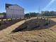 New construction home featuring landscaped yard with stone pathway at 11186 Salers Loop, Middlesex, NC 27557